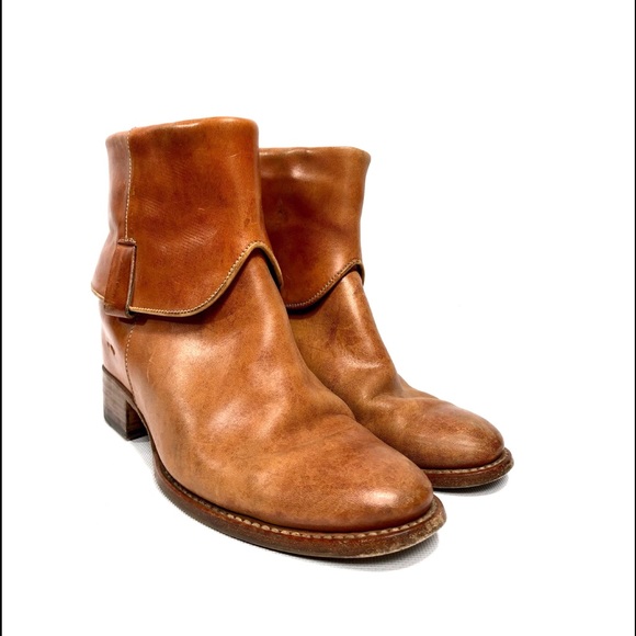 Sassetti Leather Ankle Boots - Picture 2 of 8